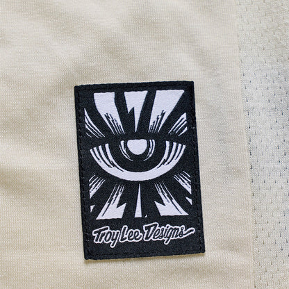 Troy Lee Designs Skyline Long Sleeve Ride Tee - Signature - Pumice