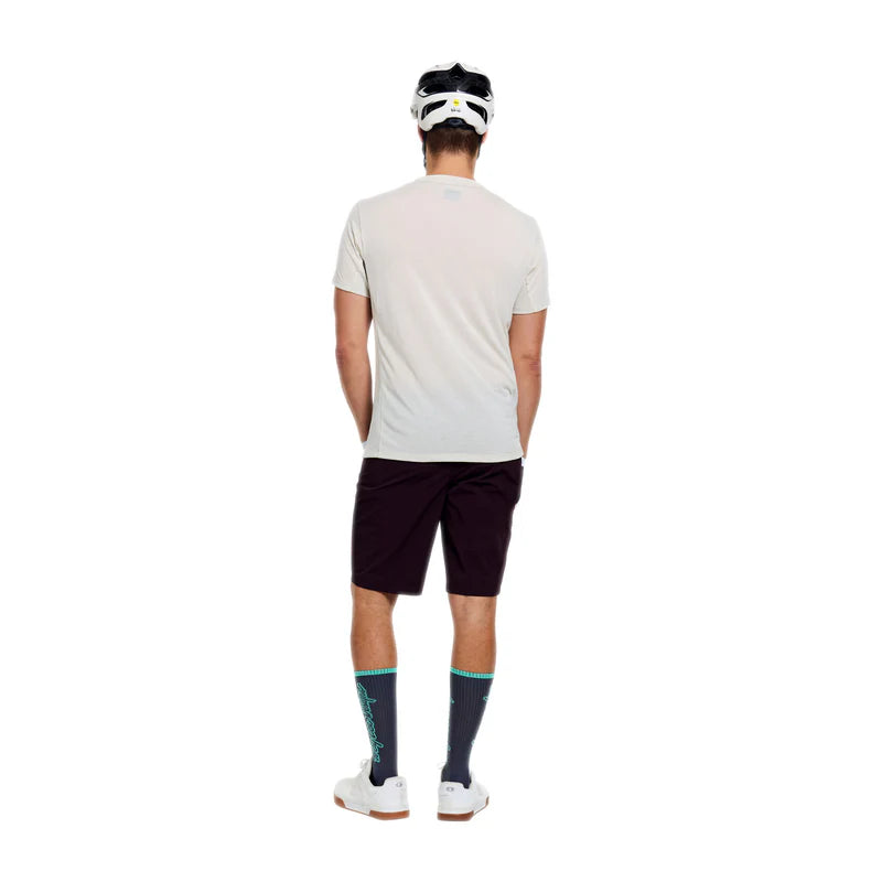 Troy Lee Designs Skyline Short Sleeve Ride Tee - Signature - Pumice