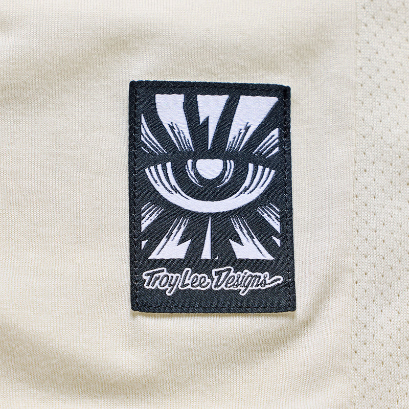 Troy Lee Designs Skyline Short Sleeve Ride Tee - Signature - Pumice