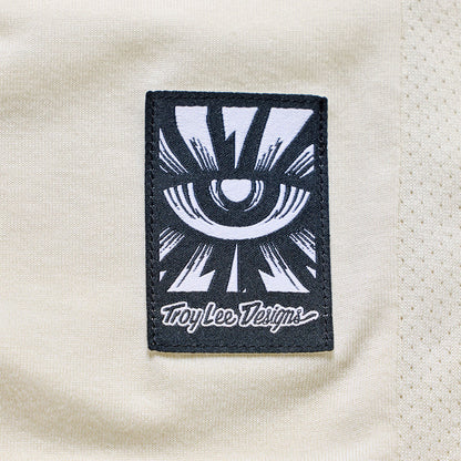 Troy Lee Designs Skyline Short Sleeve Ride Tee - Signature - Pumice