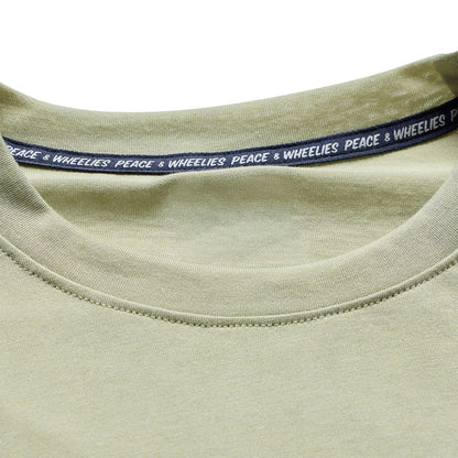 Troy Lee Designs Skyline Long Sleeve Ride Tee - Stamps - Sage