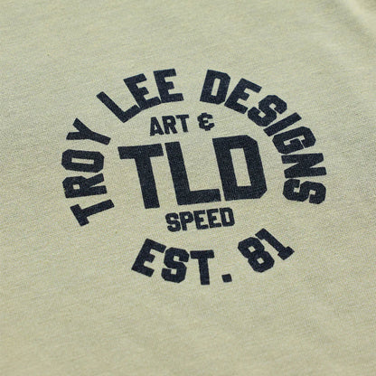 Troy Lee Designs Skyline Long Sleeve Ride Tee - Stamps - Sage