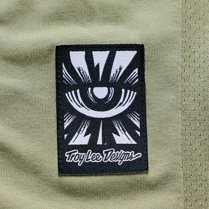 Troy Lee Designs Skyline Long Sleeve Ride Tee - Stamps - Sage