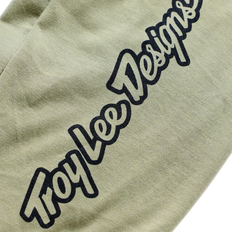 Troy Lee Designs Skyline Long Sleeve Ride Tee - Stamps - Sage