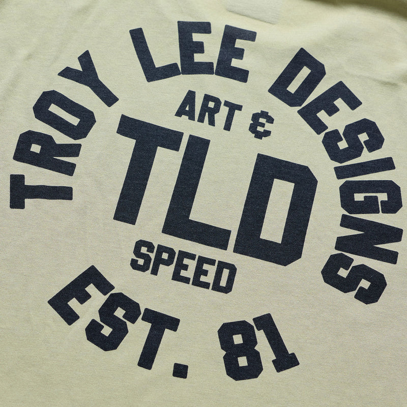Troy Lee Designs Skyline Long Sleeve Ride Tee - Stamps - Sage