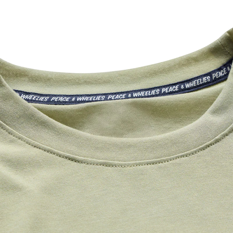 Troy Lee Designs Skyline Short Sleeve Ride Tee - Stamps - Sage