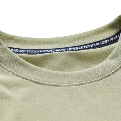 Troy Lee Designs Skyline Short Sleeve Ride Tee - Stamps - Sage