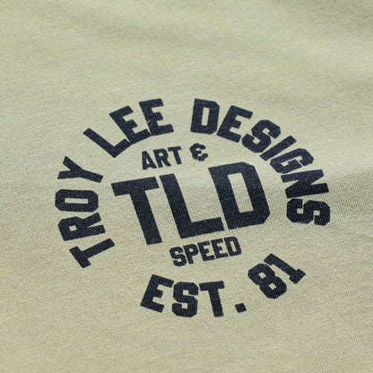 Troy Lee Designs Skyline Short Sleeve Ride Tee - Stamps - Sage