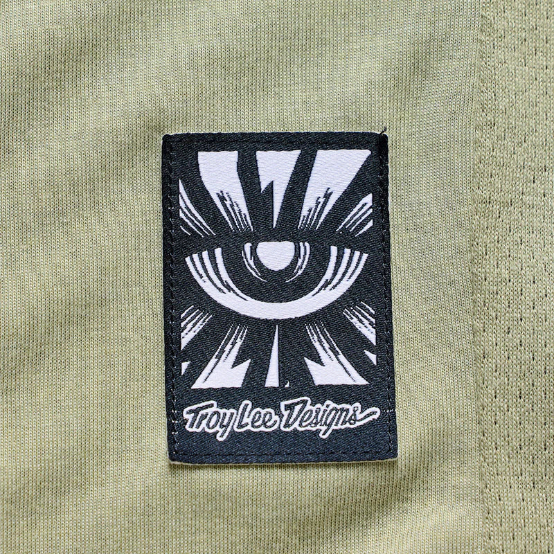 Troy Lee Designs Skyline Short Sleeve Ride Tee - Stamps - Sage