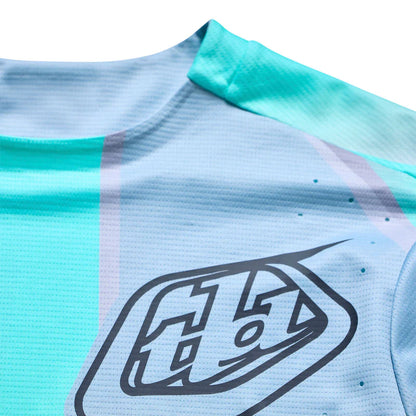 Troy Lee Designs Sprint Pro Long Sleeve MTB Jersey - Lowrider - Real Teal