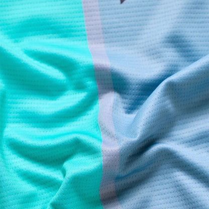 Troy Lee Designs Sprint Pro Long Sleeve MTB Jersey - Lowrider - Real Teal