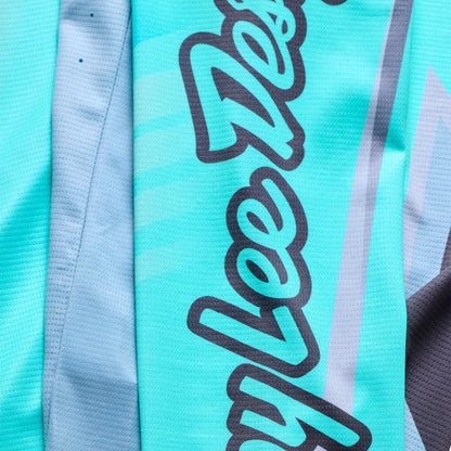 Troy Lee Designs Sprint Pro Long Sleeve MTB Jersey - Lowrider - Real Teal