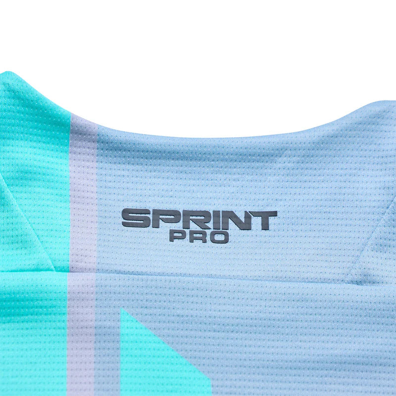 Troy Lee Designs Sprint Pro Long Sleeve MTB Jersey - Lowrider - Real Teal