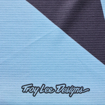 Troy Lee Designs Sprint Pro Long Sleeve MTB Jersey - Lowrider - Real Teal