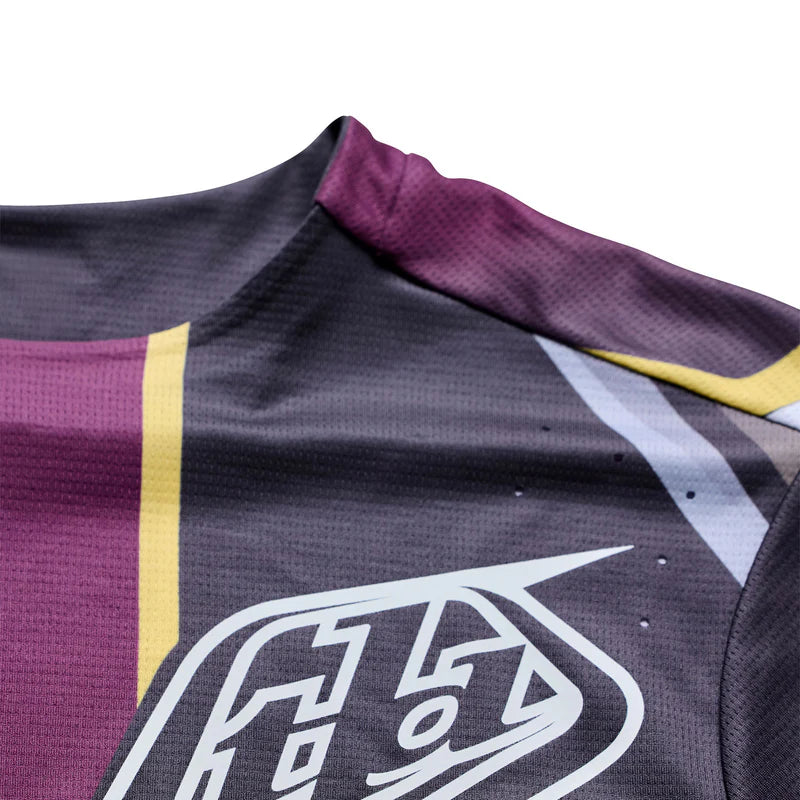 Troy Lee Designs Sprint Pro Long Sleeve MTB Jersey - Lowrider - Sangria
