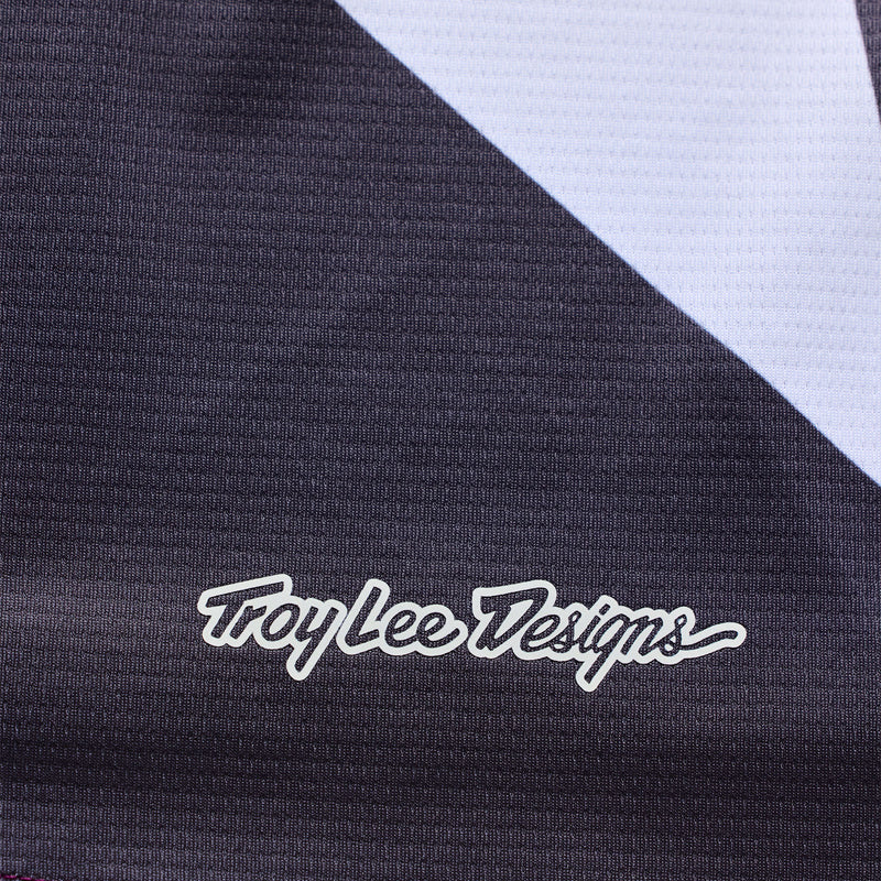 Troy Lee Designs Sprint Pro Long Sleeve MTB Jersey - Lowrider - Sangria