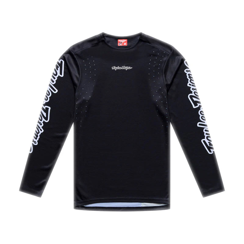 Troy Lee Designs Sprint Pro Long Sleeve MTB Jersey - Black