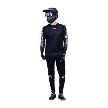 Troy Lee Designs Sprint Pro Long Sleeve MTB Jersey - Black