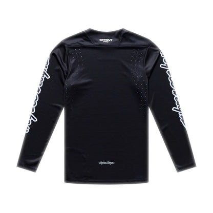 Troy Lee Designs Sprint Pro Long Sleeve MTB Jersey - Black