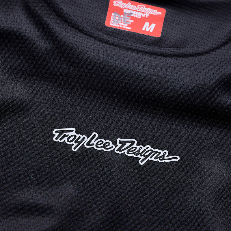 Troy Lee Designs Sprint Pro Long Sleeve MTB Jersey - Black