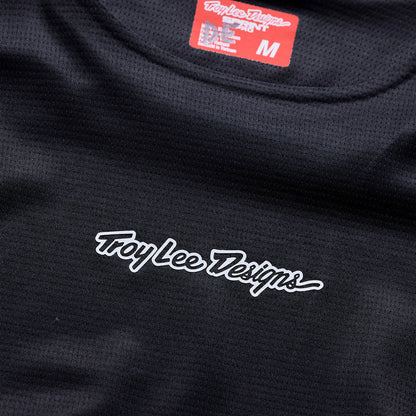 Troy Lee Designs Sprint Pro Long Sleeve MTB Jersey - Black