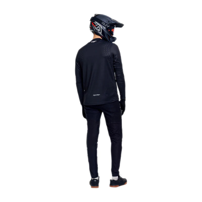 Troy Lee Designs Sprint Pro Long Sleeve MTB Jersey - Black