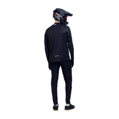 Troy Lee Designs Sprint Pro Long Sleeve MTB Jersey - Black