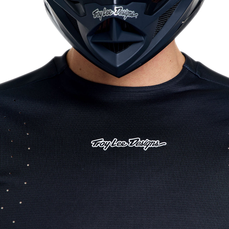 Troy Lee Designs Sprint Pro Long Sleeve MTB Jersey - Black