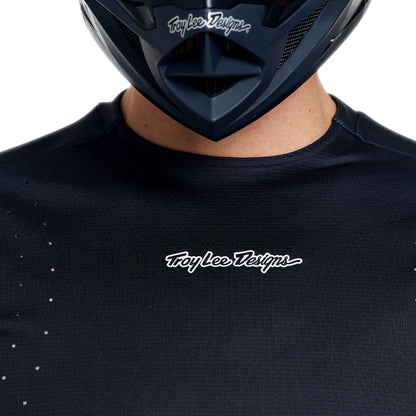 Troy Lee Designs Sprint Pro Long Sleeve MTB Jersey - Black