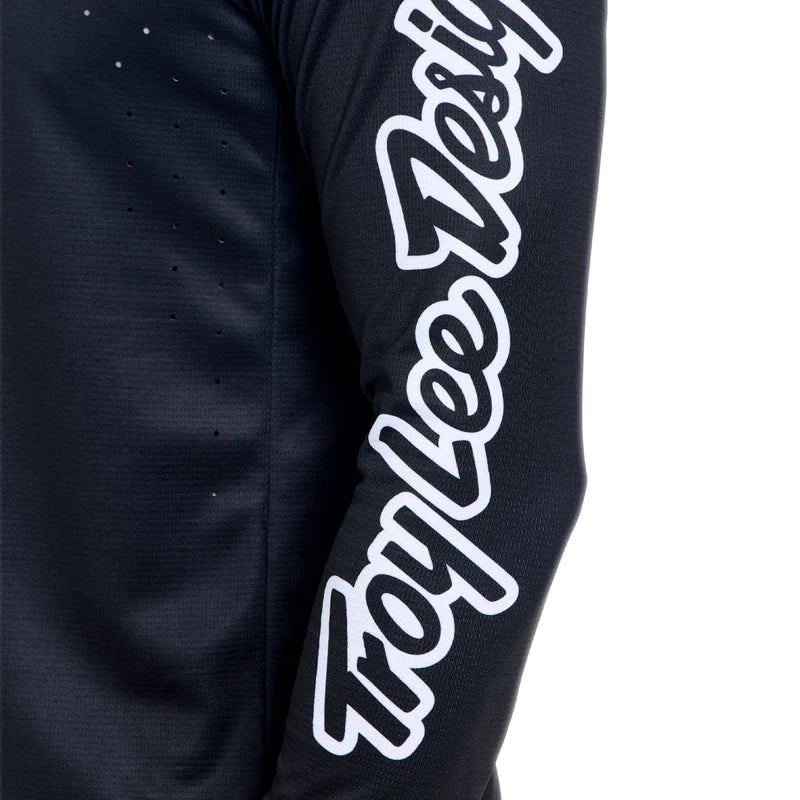 Troy Lee Designs Sprint Pro Long Sleeve MTB Jersey - Black