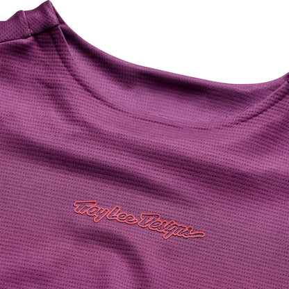 Troy Lee Designs Sprint Pro Long Sleeve MTB Jersey - Sangria