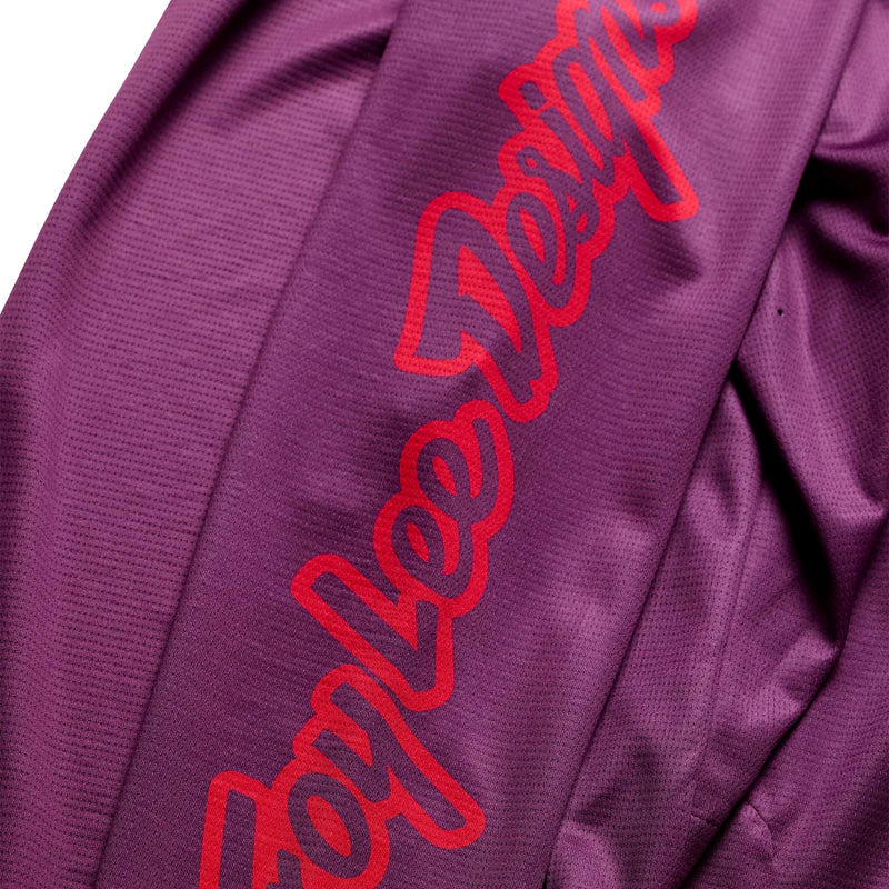 Troy Lee Designs Sprint Pro Long Sleeve MTB Jersey - Sangria
