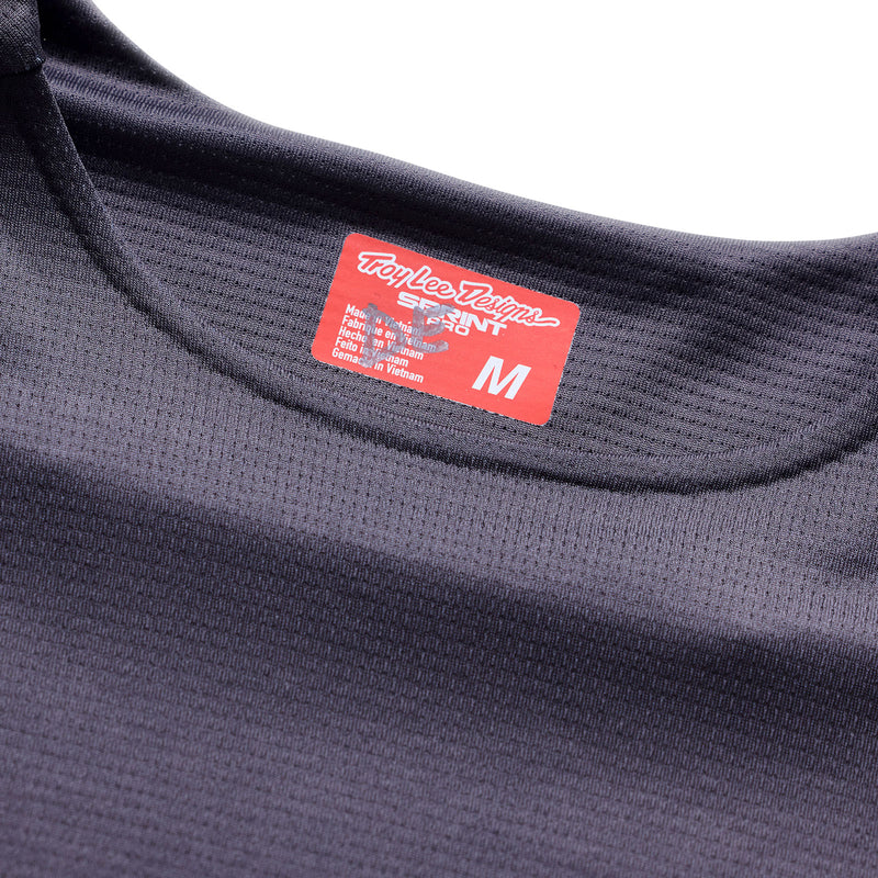 Troy Lee Designs Sprint Pro Long Sleeve MTB Jersey - Yo Moto - Butter