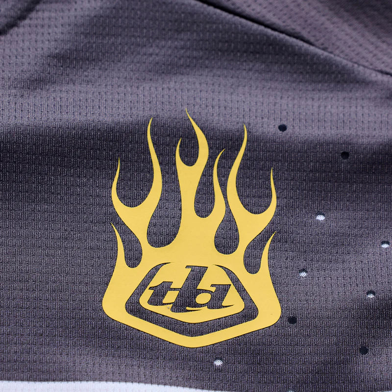 Troy Lee Designs Sprint Pro Long Sleeve MTB Jersey - Yo Moto - Butter