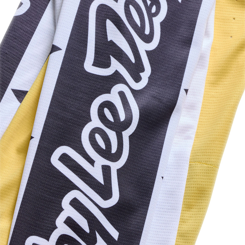 Troy Lee Designs Sprint Pro Long Sleeve MTB Jersey - Yo Moto - Butter
