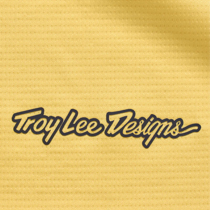Troy Lee Designs Sprint Pro Long Sleeve MTB Jersey - Yo Moto - Butter
