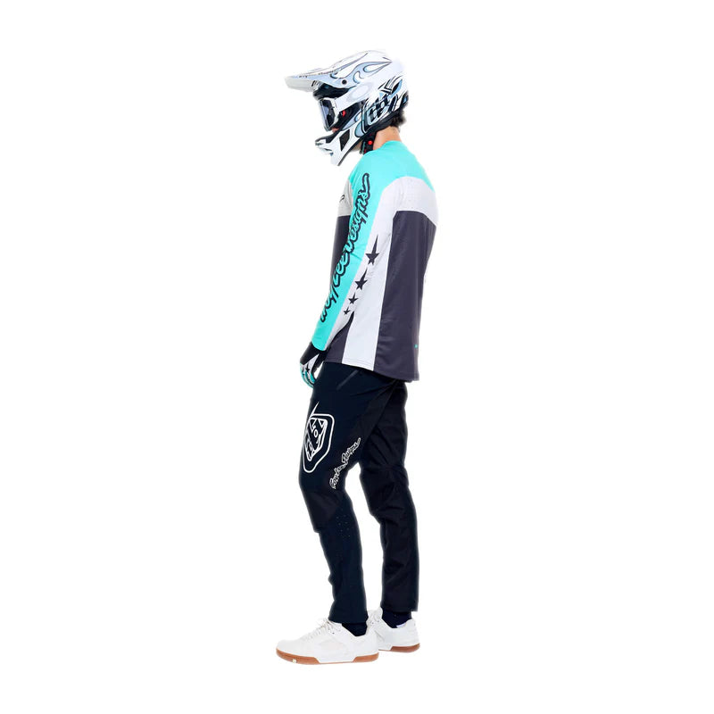 Troy Lee Designs Sprint Pro Long Sleeve MTB Jersey - Yo Moto - Carbon