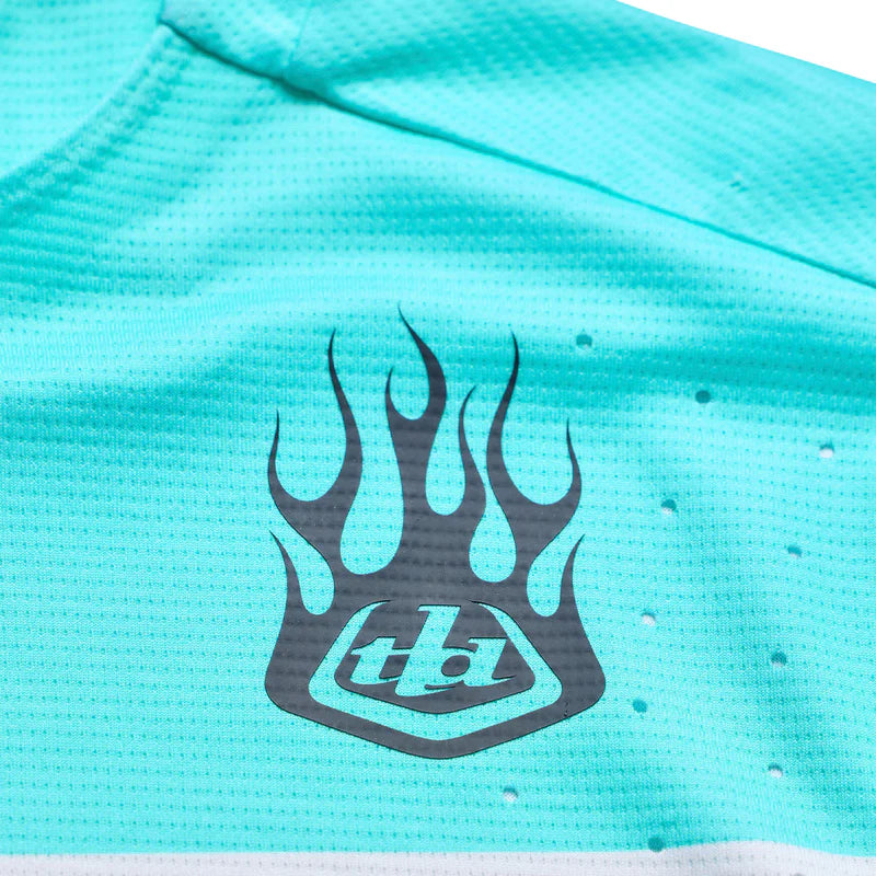 Troy Lee Designs Sprint Pro Long Sleeve MTB Jersey - Yo Moto - Carbon