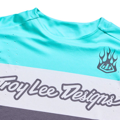 Troy Lee Designs Sprint Pro Long Sleeve MTB Jersey - Yo Moto - Carbon