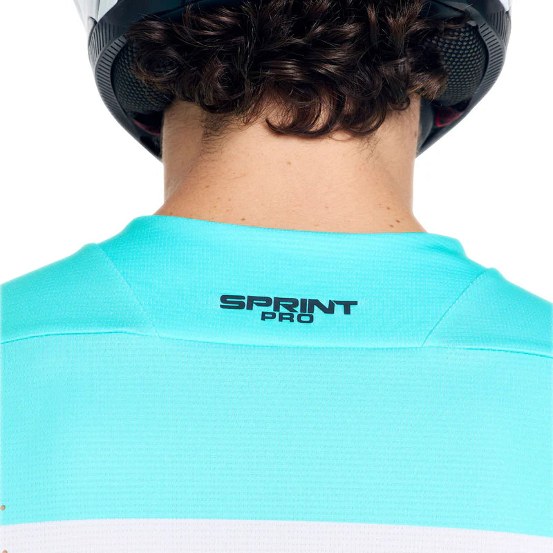Troy Lee Designs Sprint Pro Long Sleeve MTB Jersey - Yo Moto - Carbon