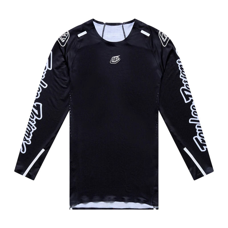 Troy Lee Designs Sprint Ultra Long Sleeve MTB Jersey - Black