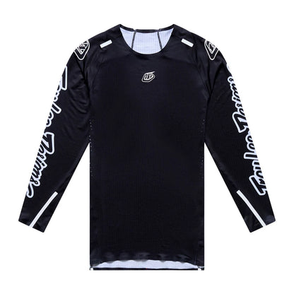 Troy Lee Designs Sprint Ultra Long Sleeve MTB Jersey - Black
