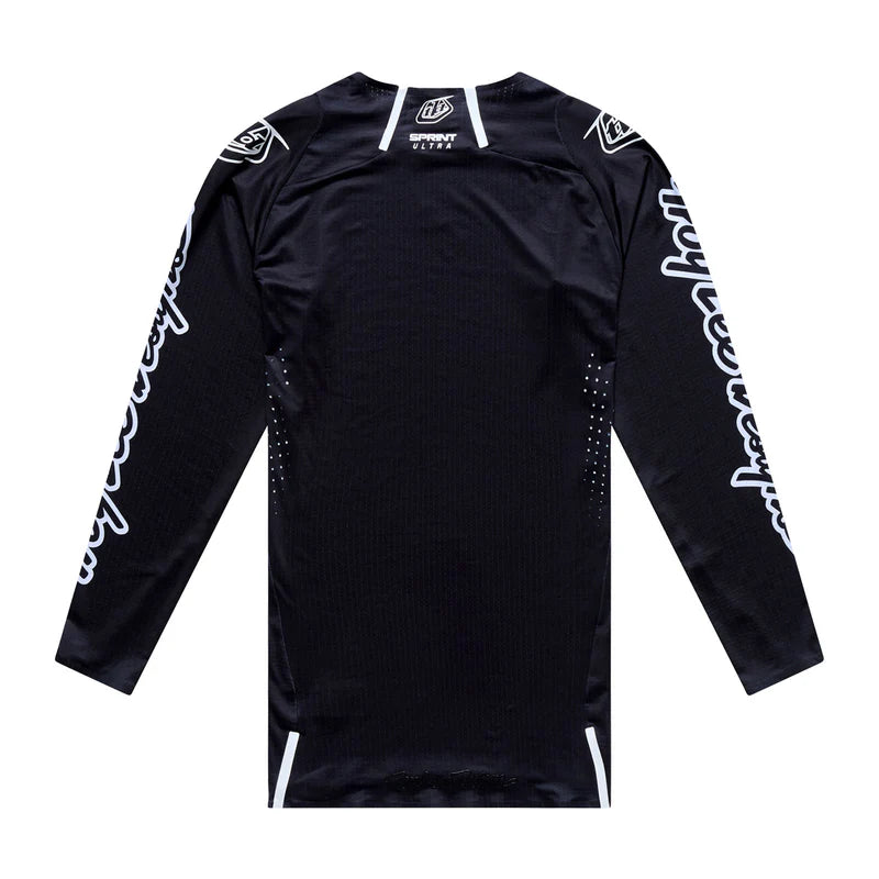 Troy Lee Designs Sprint Ultra Long Sleeve MTB Jersey - Black