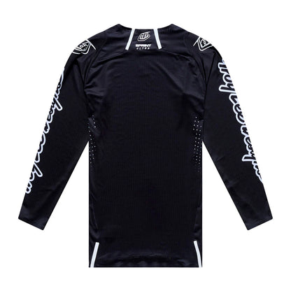 Troy Lee Designs Sprint Ultra Long Sleeve MTB Jersey - Black