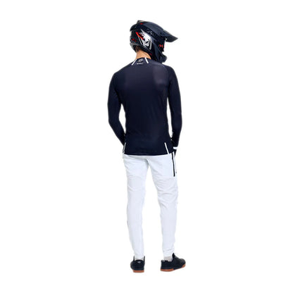 Troy Lee Designs Sprint Ultra Long Sleeve MTB Jersey - Black