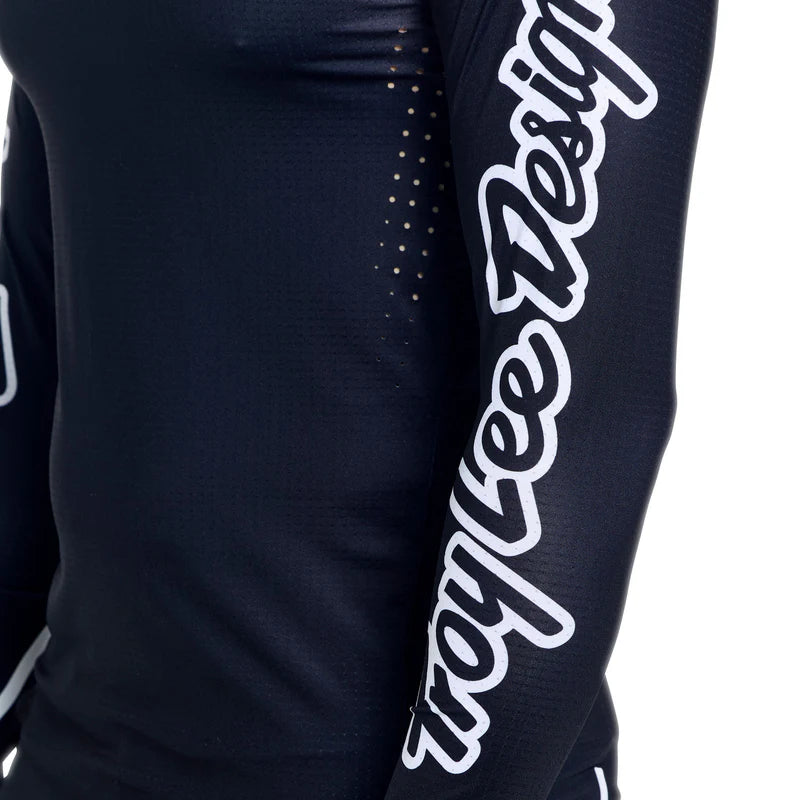 Troy Lee Designs Sprint Ultra Long Sleeve MTB Jersey - Black