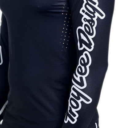 Troy Lee Designs Sprint Ultra Long Sleeve MTB Jersey - Black