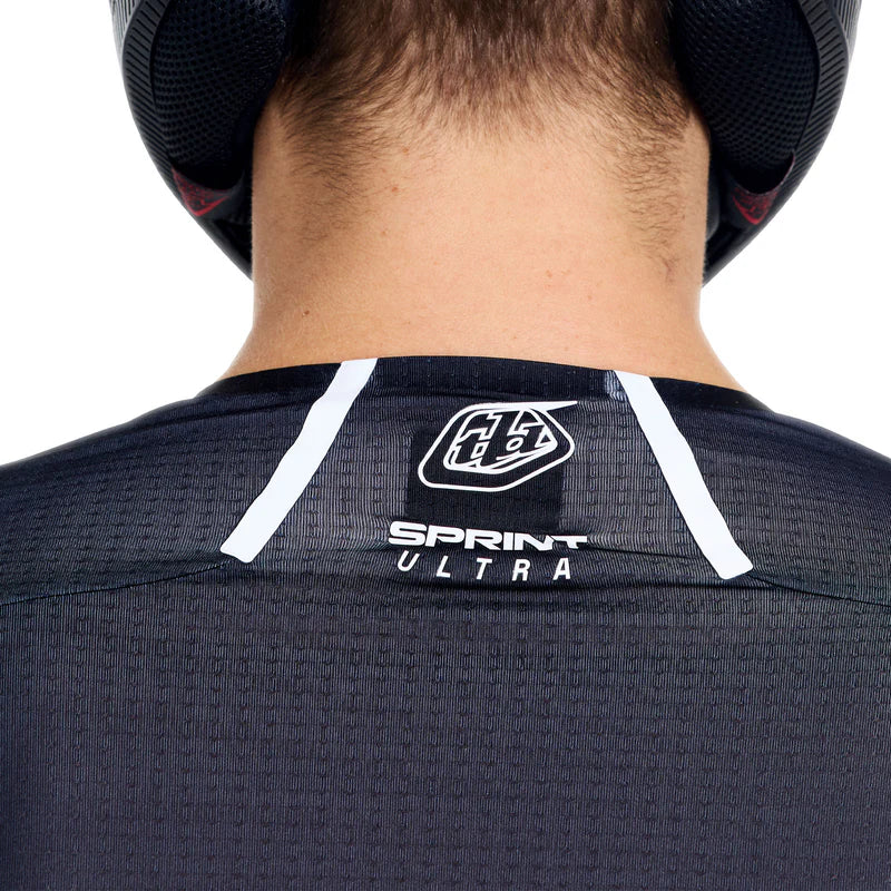 Troy Lee Designs Sprint Ultra Long Sleeve MTB Jersey - Black