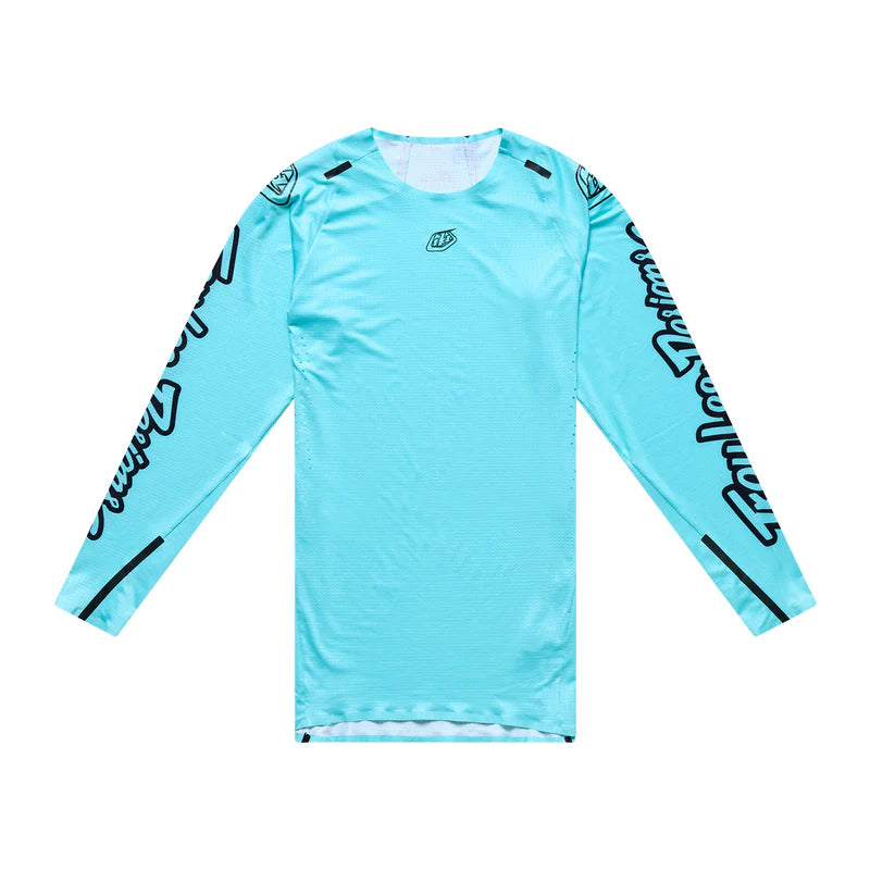 Troy Lee Designs Sprint Ultra Long Sleeve MTB Jersey - Real Teal