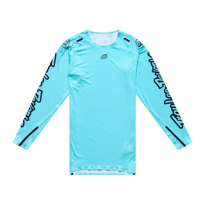 Troy Lee Designs Sprint Ultra Long Sleeve MTB Jersey - Real Teal